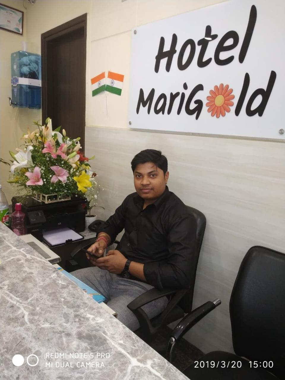 Hotel Marigold Yeni Delhi Dış mekan fotoğraf