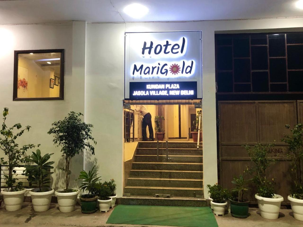 Hotel Marigold Yeni Delhi Dış mekan fotoğraf