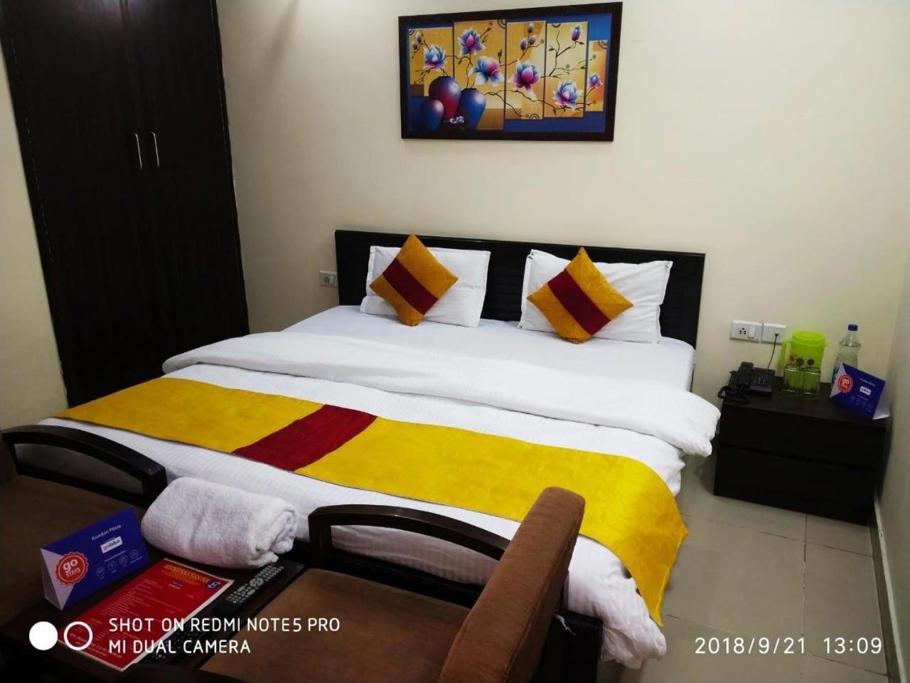 Hotel Marigold Yeni Delhi Dış mekan fotoğraf
