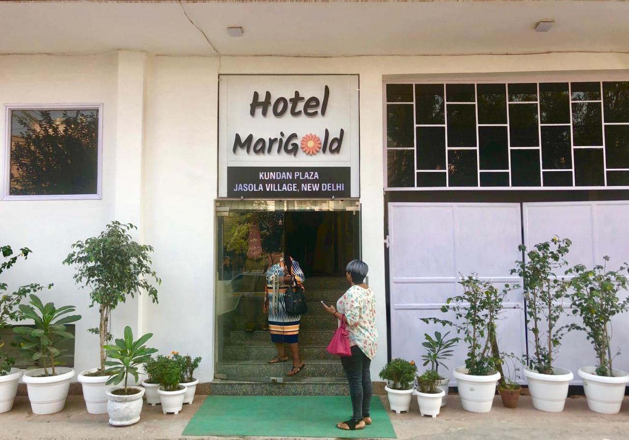 Hotel Marigold Yeni Delhi Dış mekan fotoğraf