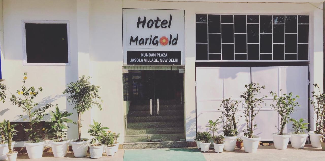 Hotel Marigold Yeni Delhi Dış mekan fotoğraf