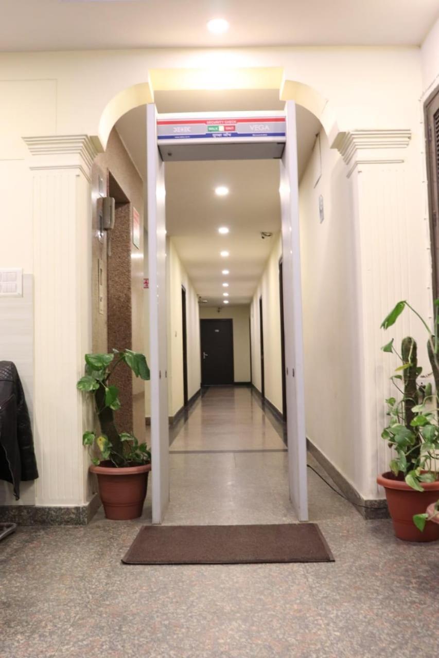 Hotel Marigold Yeni Delhi Dış mekan fotoğraf