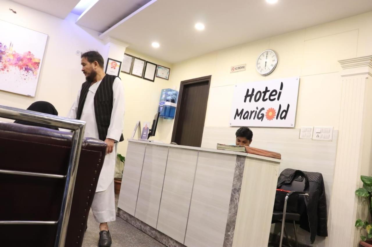 Hotel Marigold Yeni Delhi Dış mekan fotoğraf
