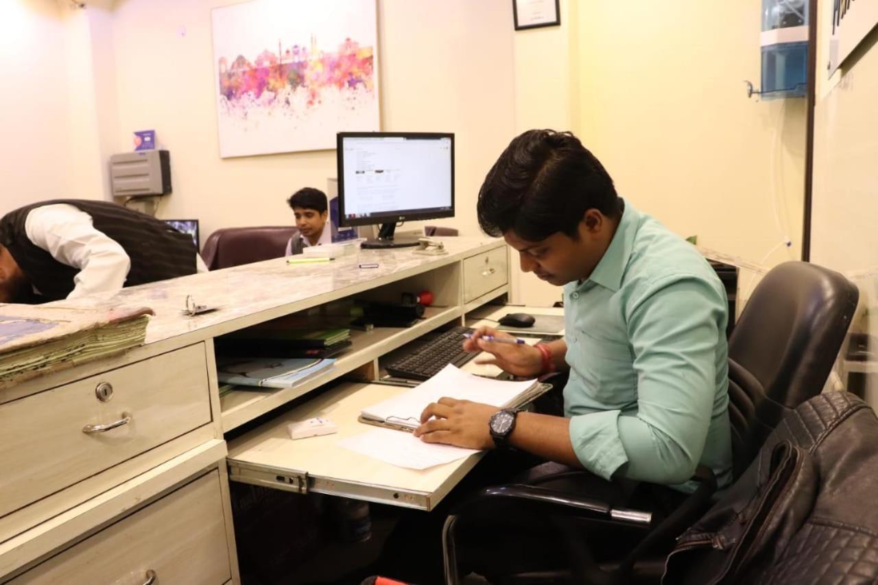 Hotel Marigold Yeni Delhi Dış mekan fotoğraf