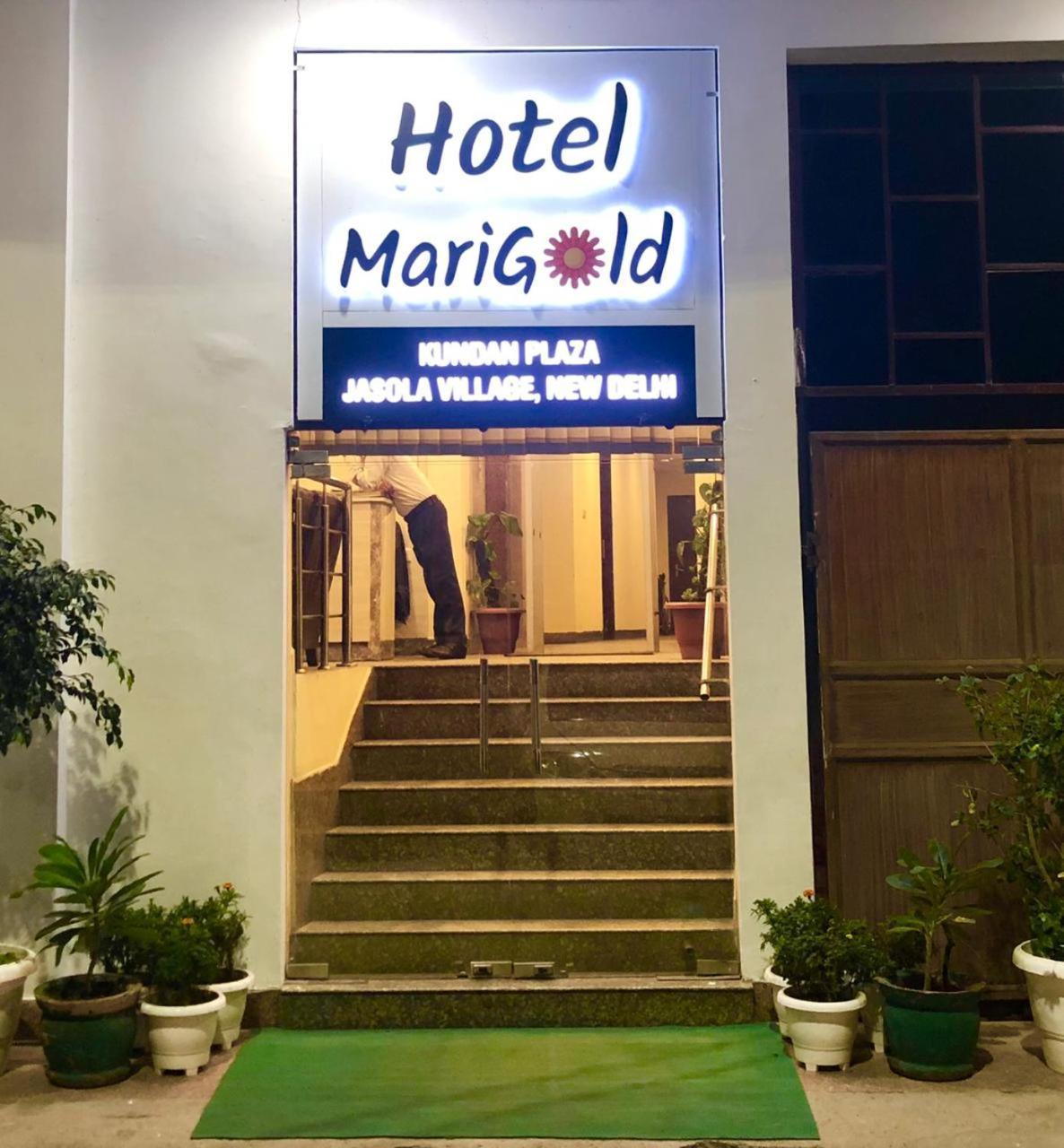 Hotel Marigold Yeni Delhi Dış mekan fotoğraf