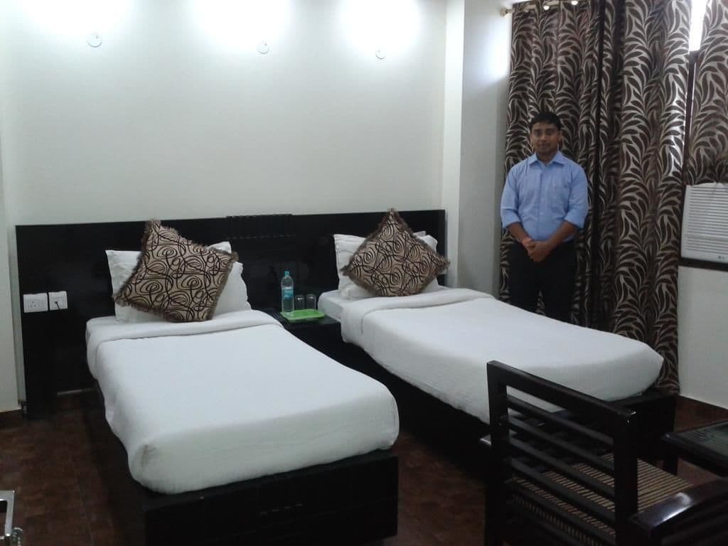 Hotel Marigold Yeni Delhi Dış mekan fotoğraf